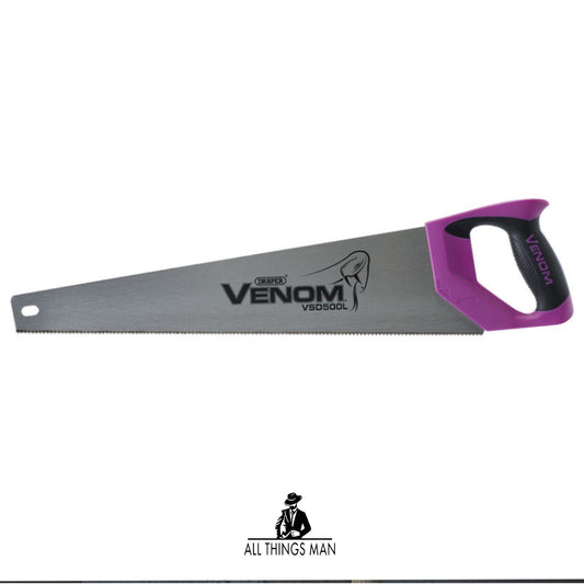 Draper Venom Double Ground Laminate Saw 500mm. ATM.T.S01A