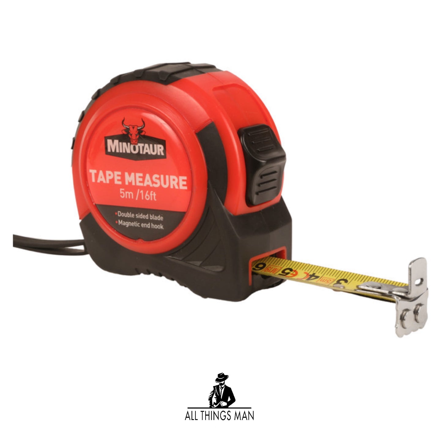 Minotaur Measuring Tape 5m.    ATM.T.TM01A