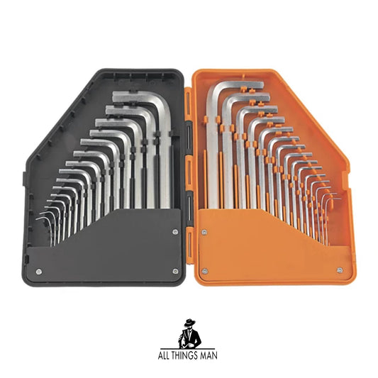 MAGNUSSON METRIC &amp; IMPERIAL HEX KEY SET 30 قطعة