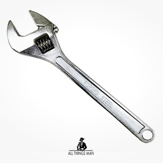 Adjustable Spanner Wrench 24" 600mm Heavy Duty Large 58mm Wide Opening Jaw.   ATM.T.AS01C