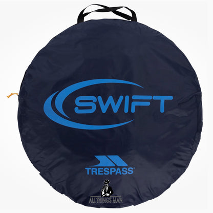 Trespass 2 Man Pop Up Tent Waterdig Vir Kamp Stap Fees Swift 