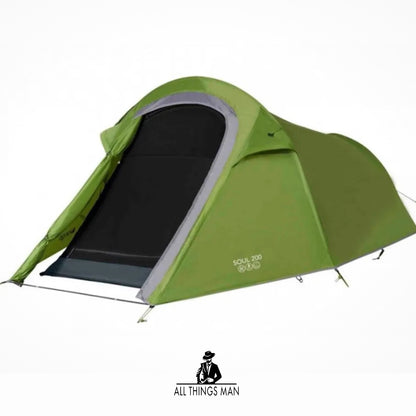 2 Man Liggewig Starter Tunnel Adventure Tent - Vango Soul 200 Tent