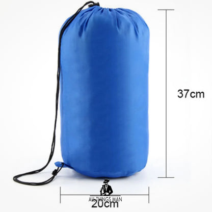 3-4 SEASON SINGLE SLEEPING BAGS CAMPING RECTANGULAR ENVELOPE ZIP UP KIDS ADULT