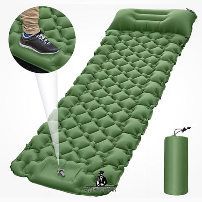 Inflatable Camping Mattress 6cm Thick Self Inflating Outdoor Hiking Camping Mat