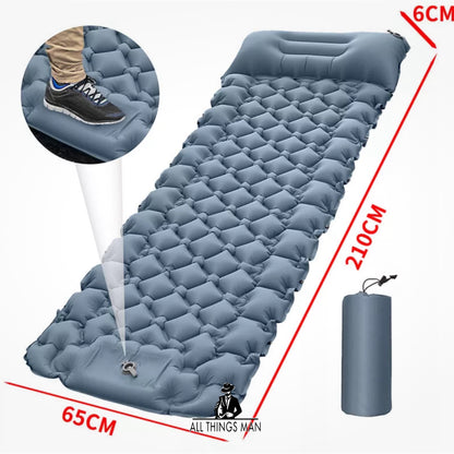 Inflatable Camping Mattress 6cm Thick Self Inflating Outdoor Hiking Camping Mat