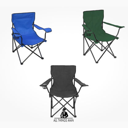 HOKIGO Portable Folding Camping Chairs Lightweight Outdoor Garden Picnic Chair