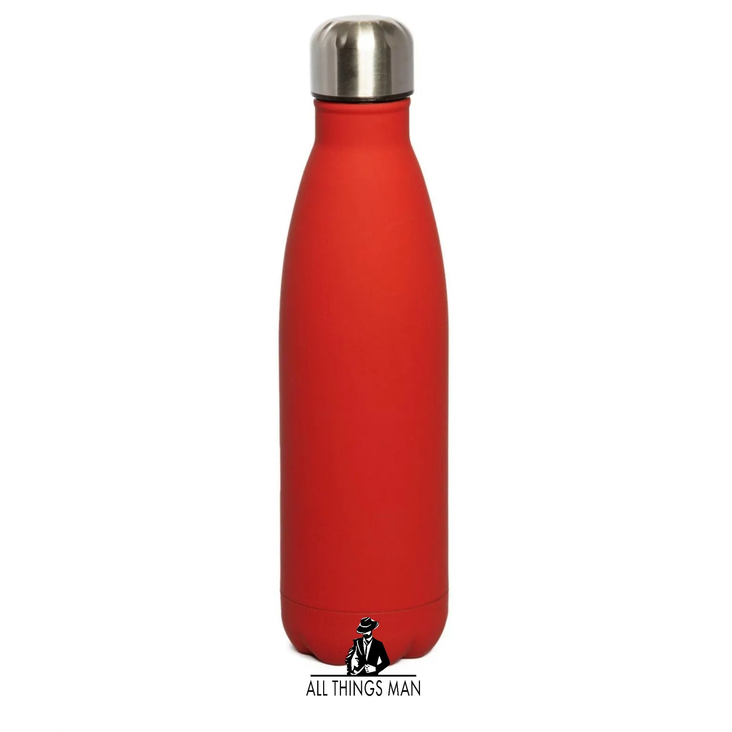 Thermal Stainless Steel Water Bottle Insulated Metal Camping Drink Flask 500ml