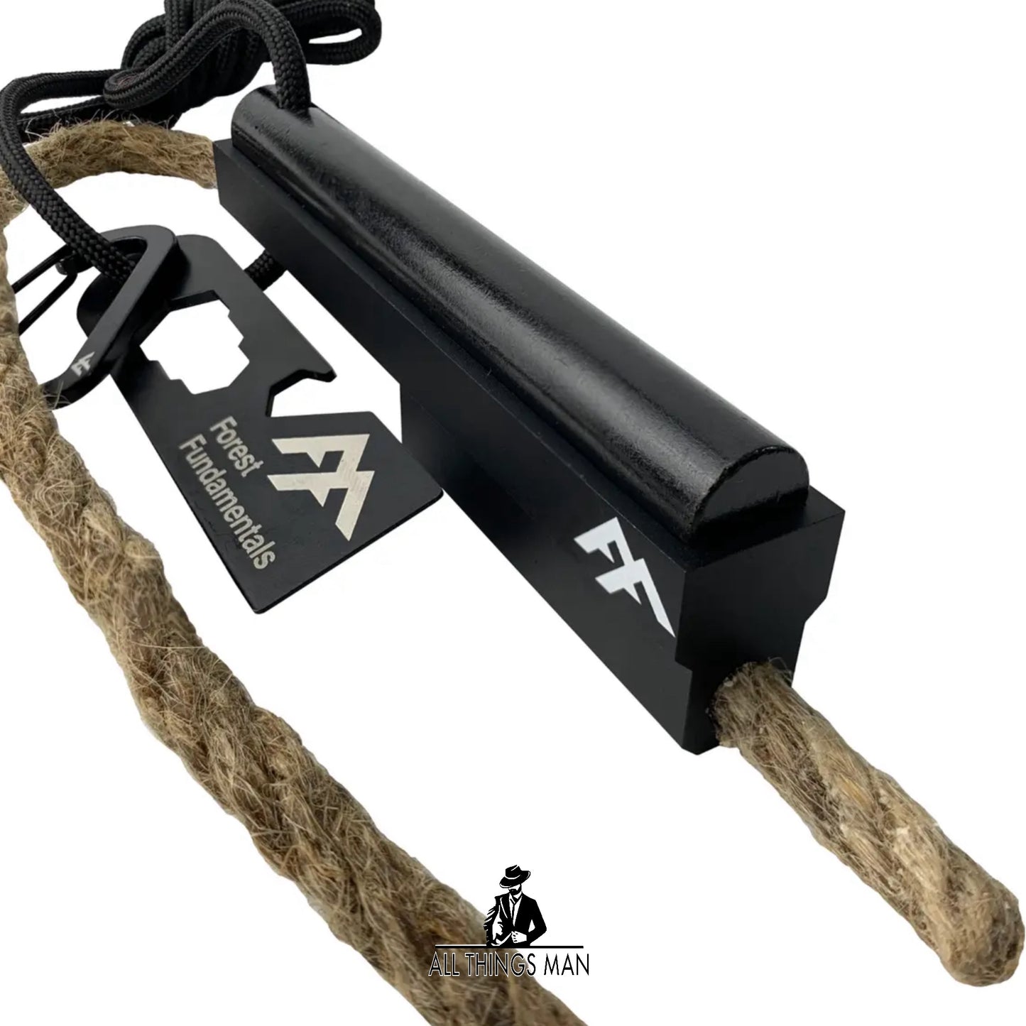 Forest Fundamentals™ Stealth Fire Starter™ | Ultimate Ferro Rod Fire Starter