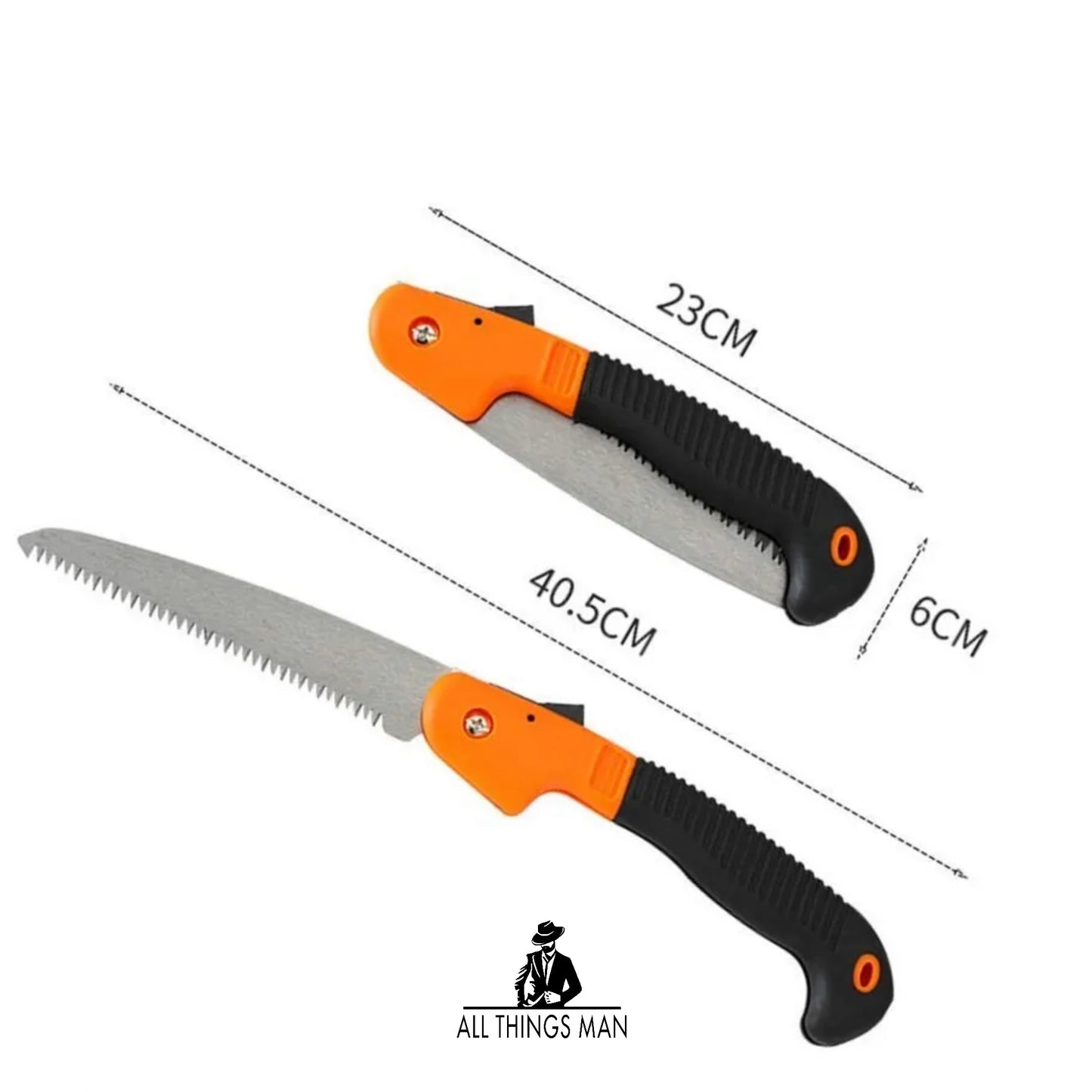 Camping Folding Saw Portable Tree Pruning Trimming Cutting Tool