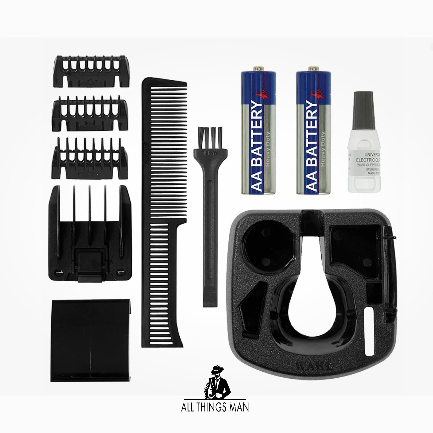 Wahl Cordless Groomsman Stubble & Beard Hair Trimmer Grooming Set