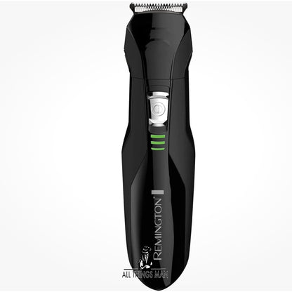 Remington Mens Herlaaibare Liggaamshaar Baardknipper Trimmer Skeerversorgingsstel