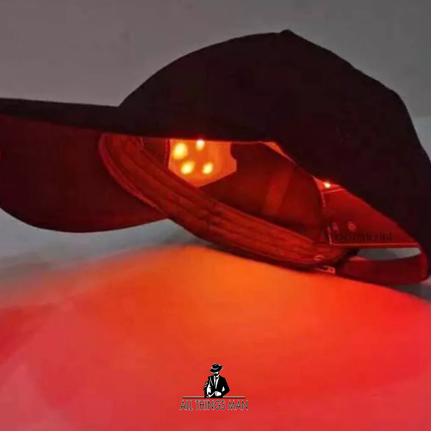 Infrared Hair Loss Cap LED Red & Blue Near Light Therapy Hat for Hair Regrowth