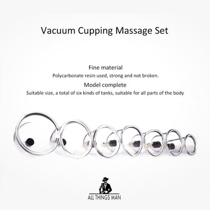 32PCS Cupping Set Vacuum Massage Cups Therapy Health Acupuncture Suction Magnet