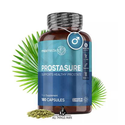 Saw Palmetto 180Capsules - Prostaatgesondheid - Vitamien D3 Vitamien B6 Pampoenpitte