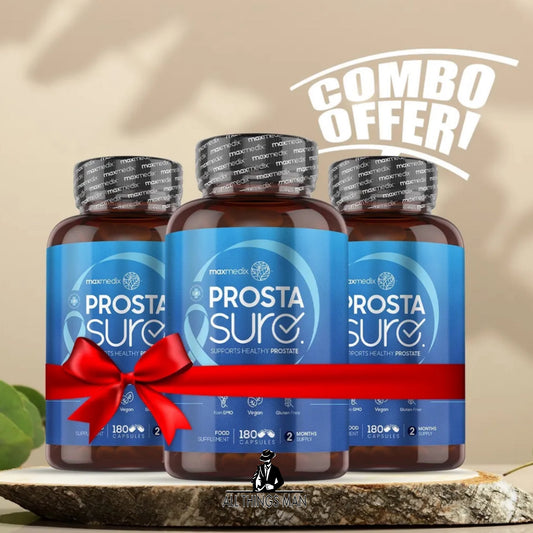 Prostasure 540 Capsules - Prostate Supplements for Men Pack of 3