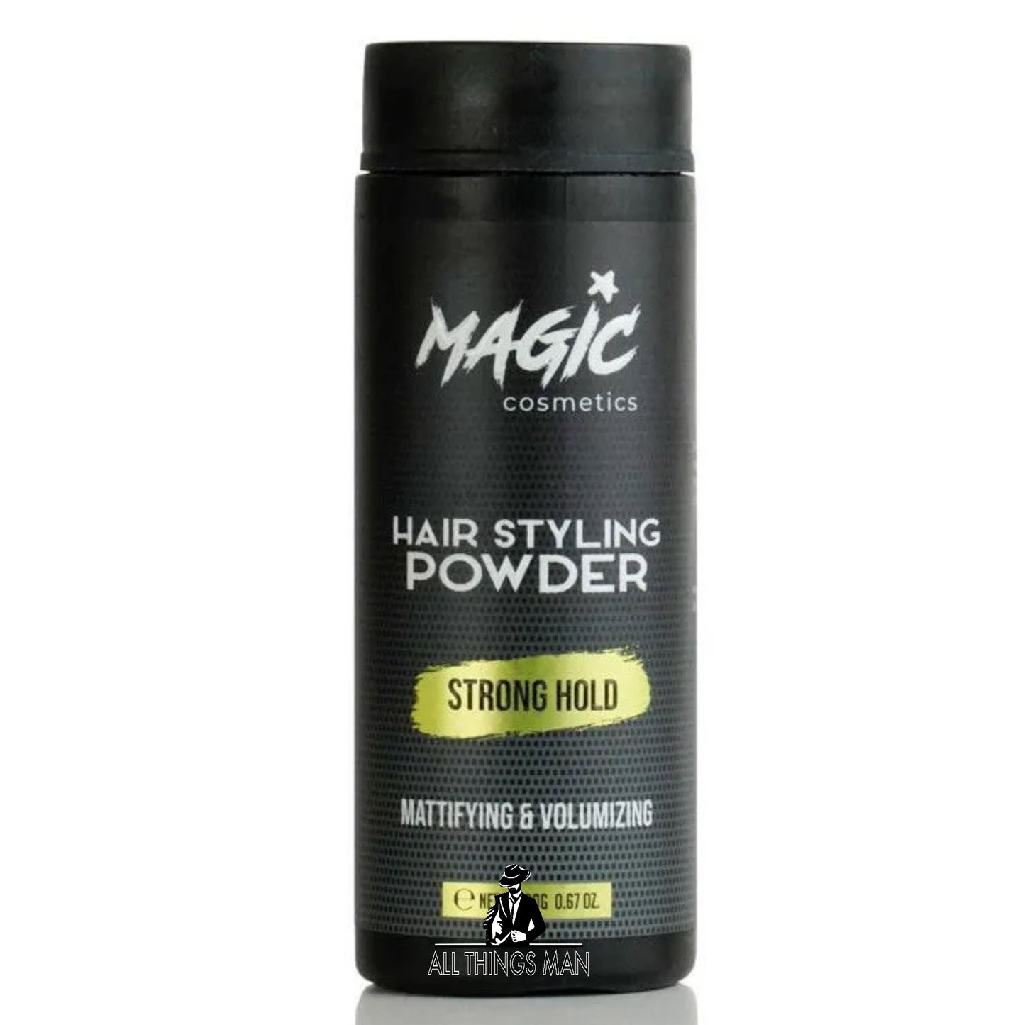 Magic Barber Mattifying Powder Hair Styling Texture Dust it Wax 20g