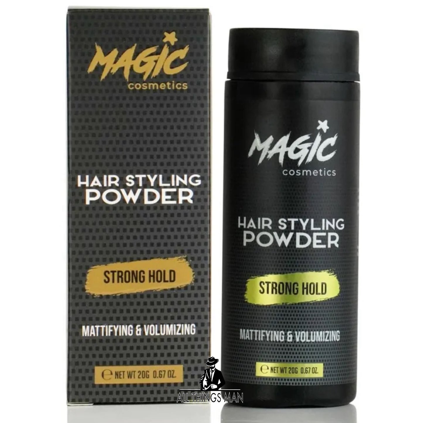 Magic Barber Mattifying Powder Hair Styling Texture Dust it Wax 20g