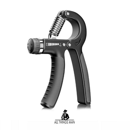 5-60KG Sport Hand grip Strengthener Adjustable Forearm Trainer Finger exerciser