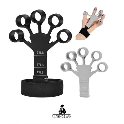 HAND GRIP STRENGTHENER POWER TRAINER GRIP ADJUSTABLE GYM EXERCISER FOREARM WRIST