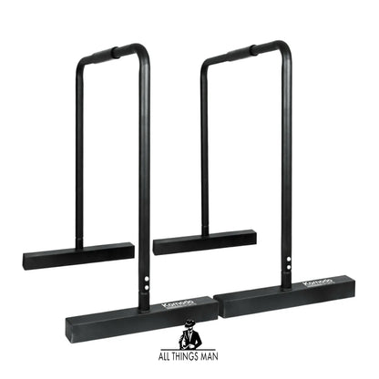 Parallel DIP BARS Home Gym Parallettes for Body Weight Crossfit Workout Station