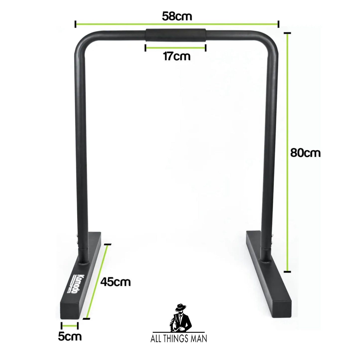 Parallel DIP BARS Home Gym Parallettes for Body Weight Crossfit Workout Station