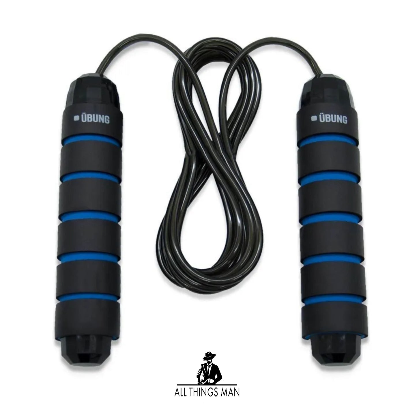 Skipping Jump Rope Adjustable Coated Steel Cable for Exercise Gym Fitness Speed