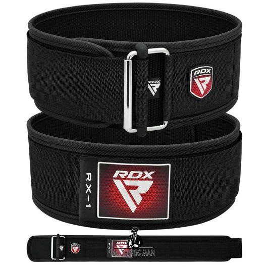 Weight lifting belt by RDX, powerlifting belt, Workout belt, Gym Belt, Training