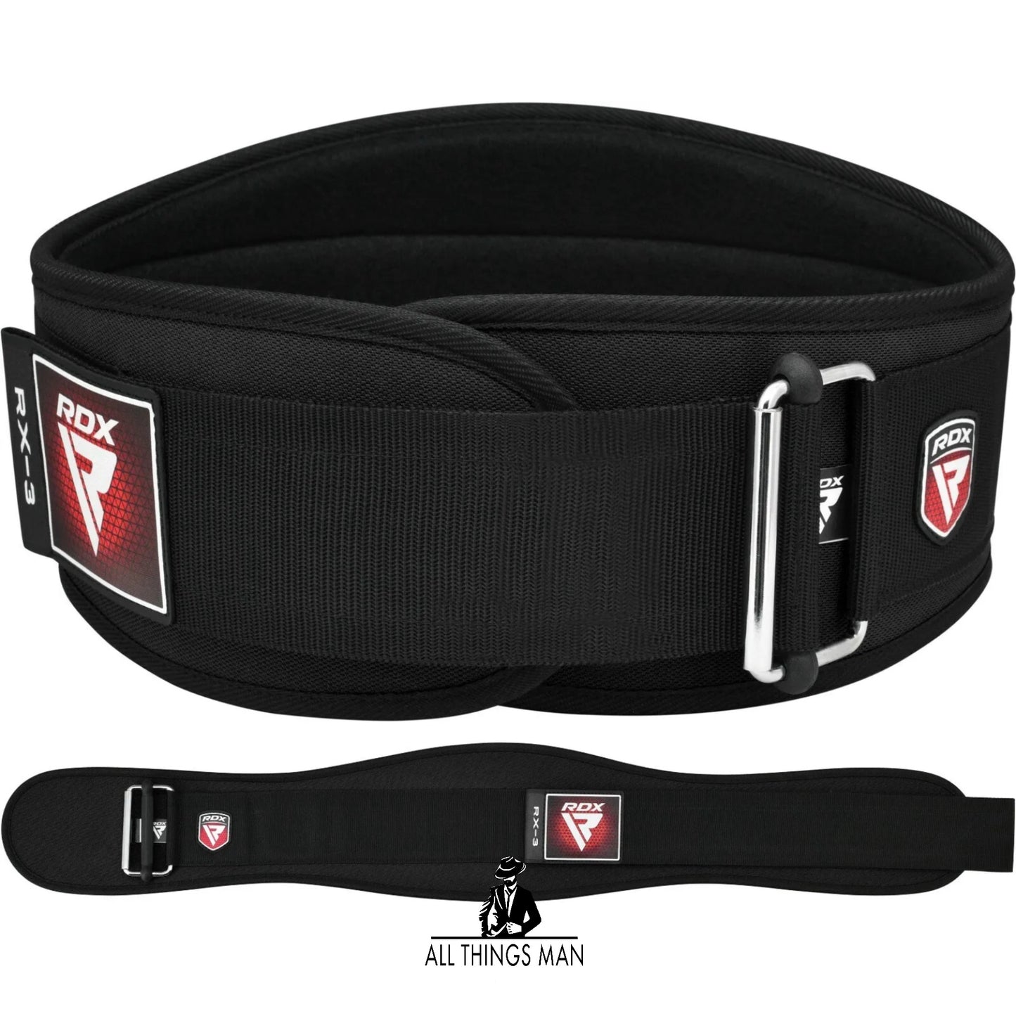 Weight lifting belt by RDX, Gym Belt, powerlifting belt, Workout belt, Fitness