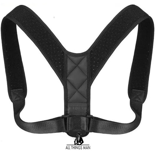 Posture Corrector Shoulder Support Belt Bad Back Brace Lumbar for Men & Women