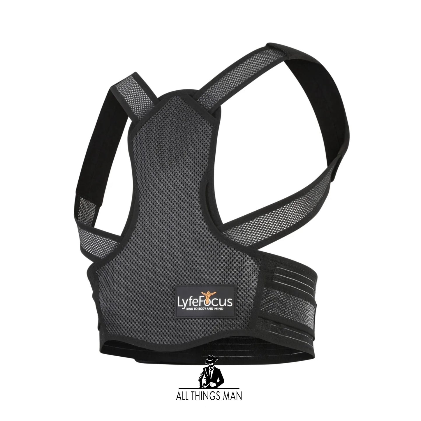 Posture Corrector Back Brace - Breathable Support for Men