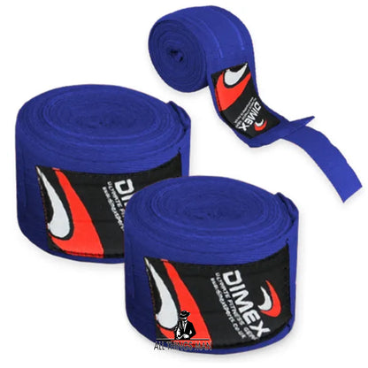 Boxing Hand Wraps Hook & Loop Cotton Bandage Fist Protective Inner Gloves