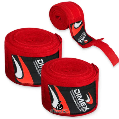 Boxing Hand Wraps Hook & Loop Cotton Bandage Fist Protective Inner Gloves