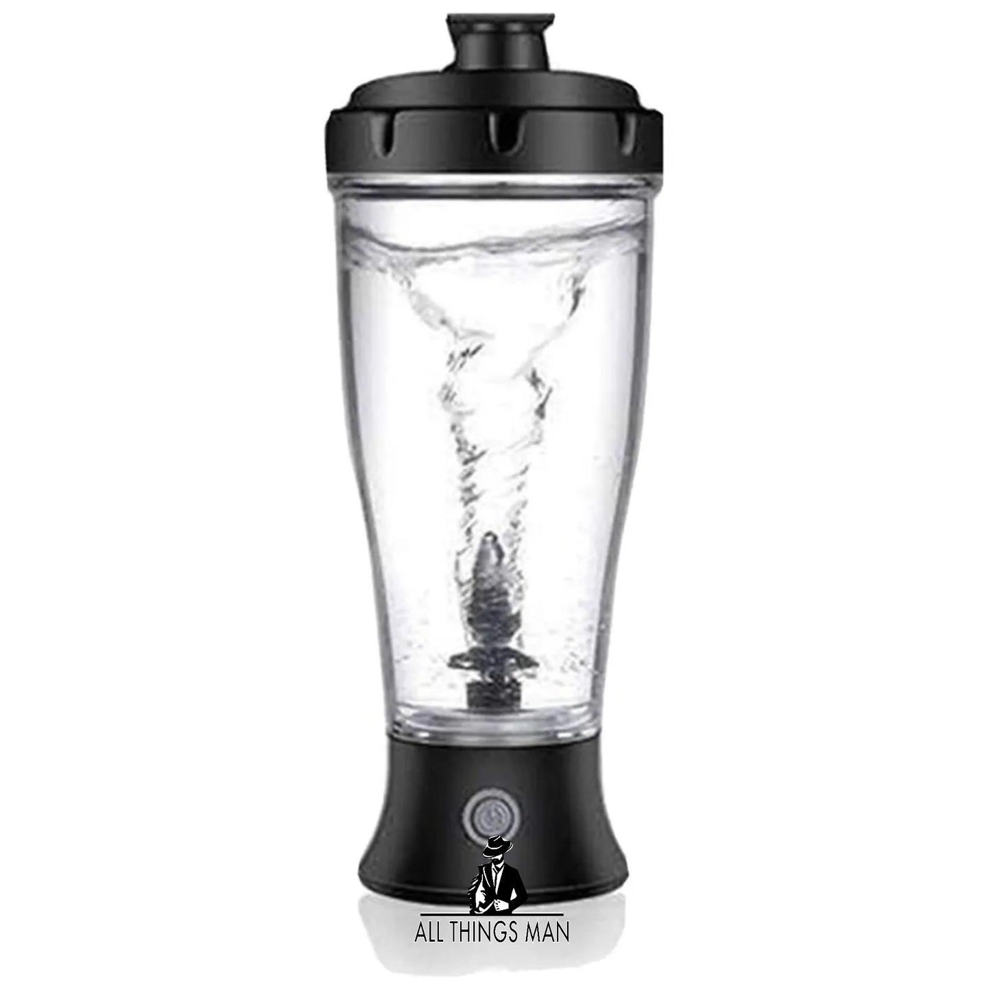 Electric Protein Mixer Shaker Bottle Cup Portable Blender Drink Gym Powder