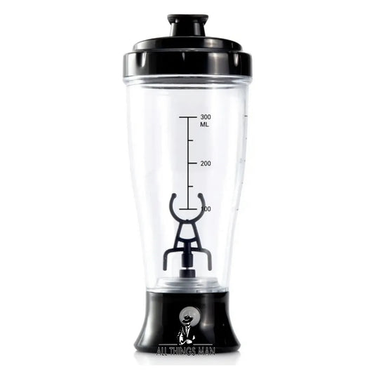 Electric Protein Mixer Shaker Bottle Cup Portable Blender Drink Gym Powder