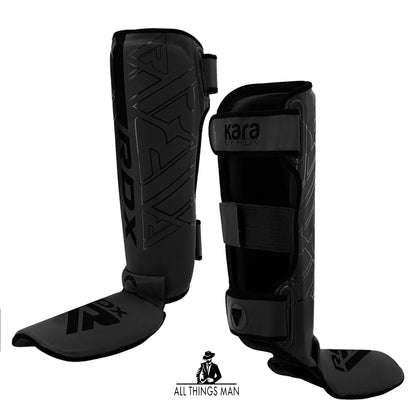 Shin guards instep by RDX, Boxing shin pads, MMA shin instep, Kickboxing instep