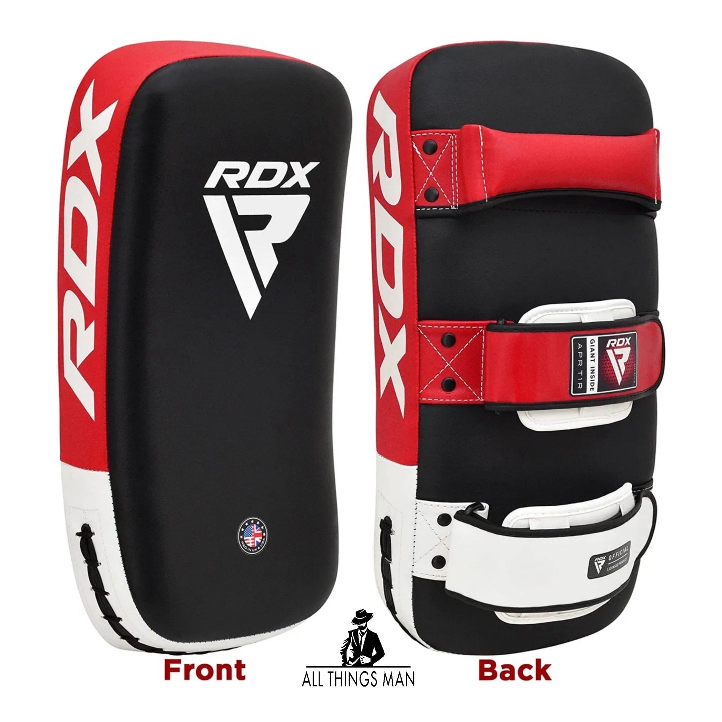 MMA Thai Pads by RDX, Kick Shield, Strike Shield, Kickboxing pads, Boxing pads