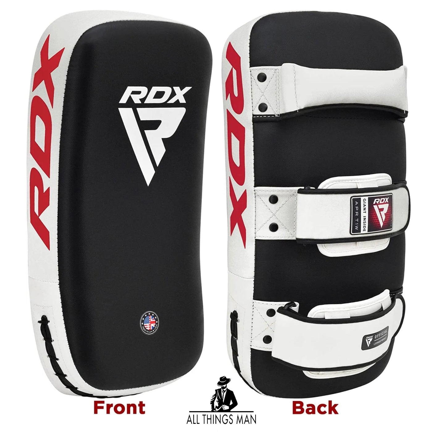 MMA Thai Pads by RDX, Kick Shield, Strike Shield, Kickboxing pads, Boxing pads