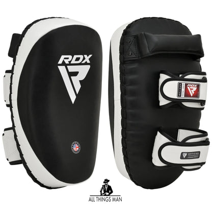 RDX Pair of Kick Boxing Thai Pads Strike Shield Arm Pads Punching MMA Focus Pad