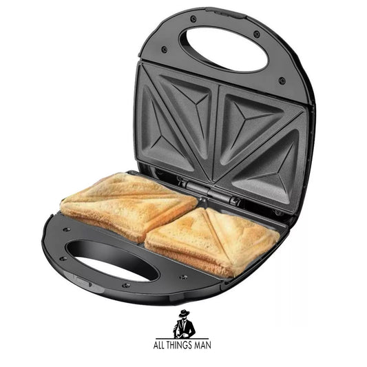 Belaco Sandwich Maker 2 Slice Sandwich Toaster Machine Non-Stick Easy Clean 750W. ATM.CO.SKA.TM01A