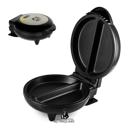 OMELETTE MAKER EGG COOKER NON-STICK 750W ELECTRIC KITCHEN IN BLACK.       ATM.CO.SKA.OM01A