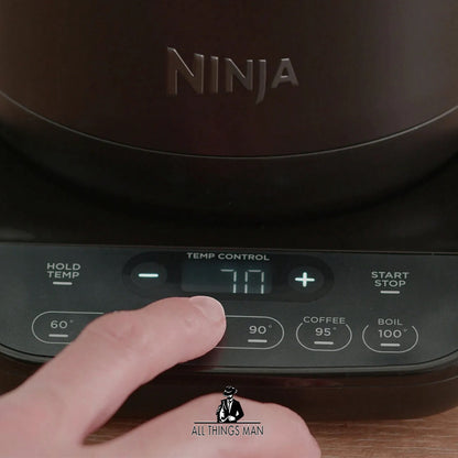 Ninja Perfect Temperature Kettle, Rapid Boil.   ATM.CO.SKA.KT01A