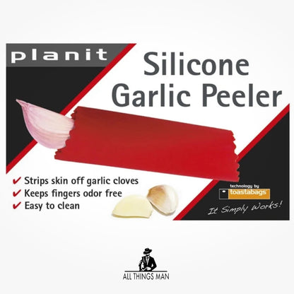 Silicone Garlic Peeler Tube For Easy Peeling Rubber Kitchen Gadgets Skin Peel.         ATM.CO.KG.GP01A