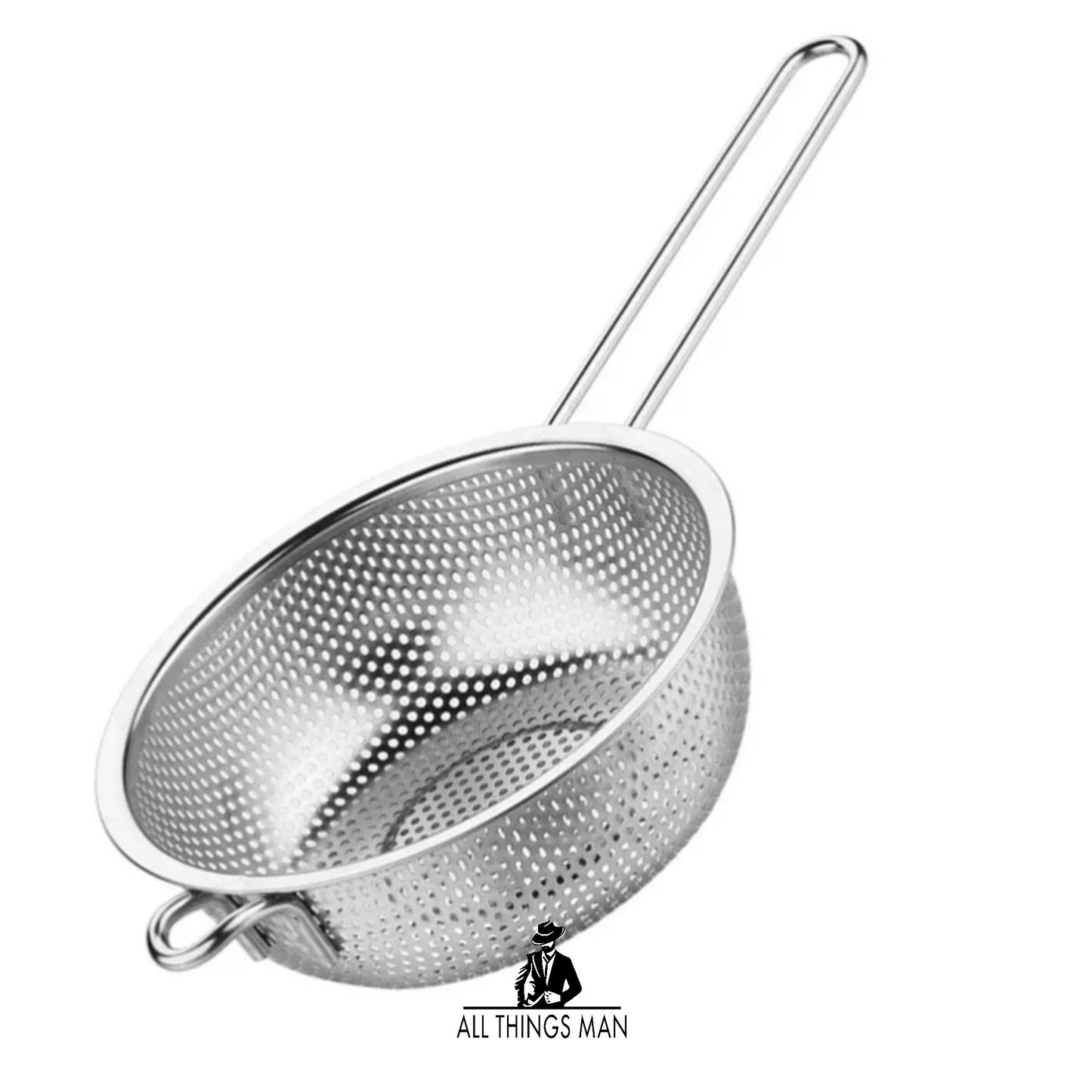 Colander Strainer Kitchen Sieve Stainless Steel Pasta Food Mesh Colanders            ATM.CO.KG.STR01A