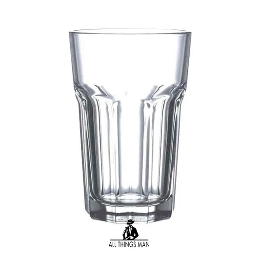 Drinking Tumbler Glasses Set Tall Colour Clear Juice Water Glassware 350ml        ATM.CO.TBW.GL01C