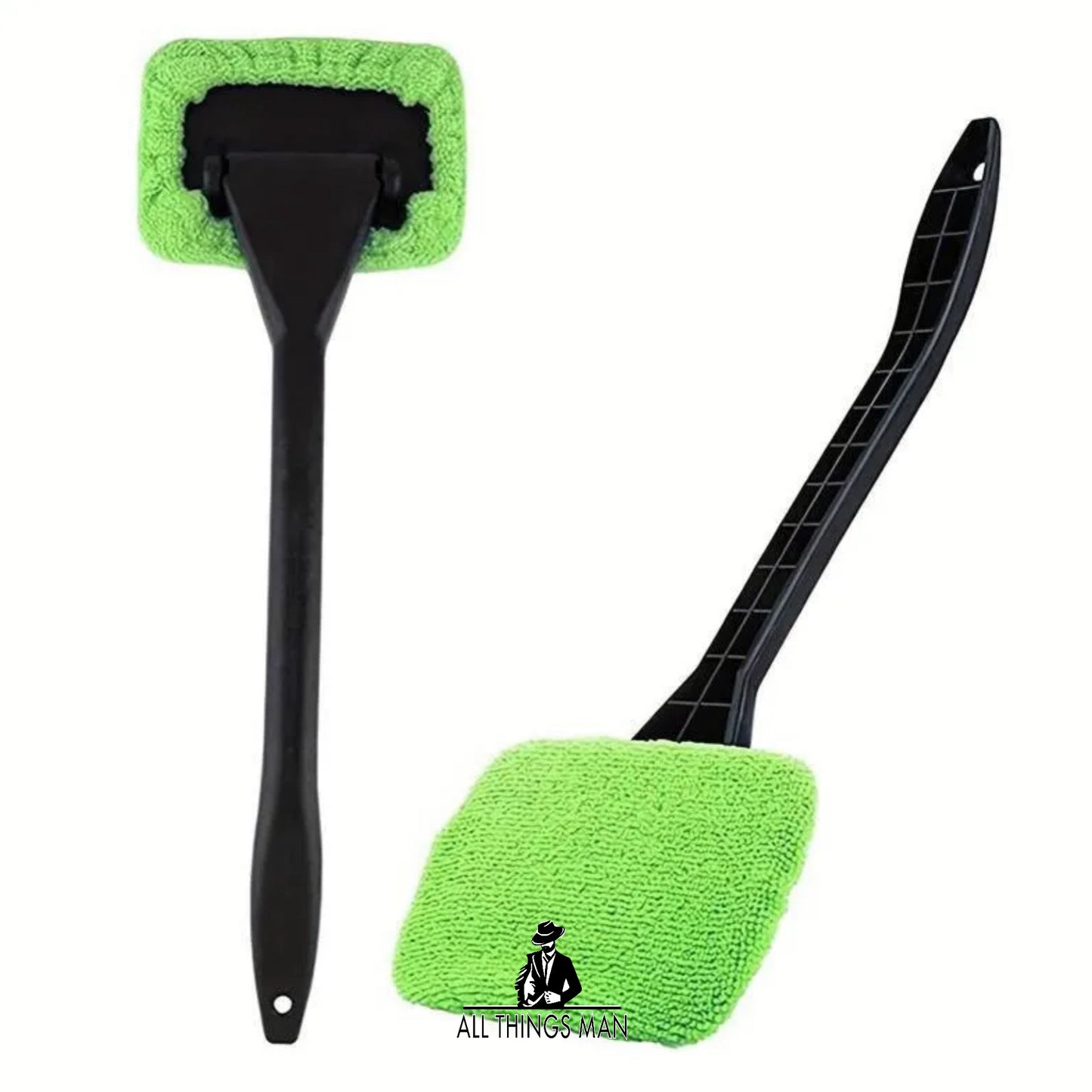 Microfiber Car Wiper Windshield Cleaning Auto Glass Window Cleaner Brush Tool