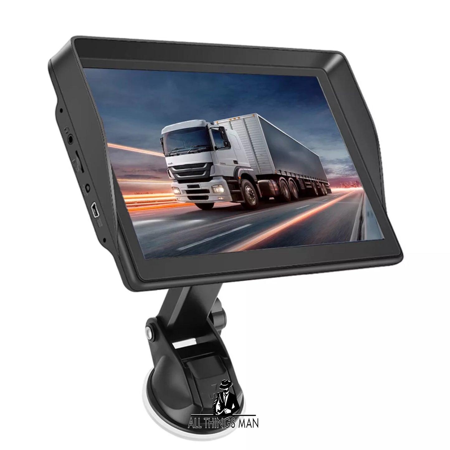 9" Truck Sat NAV GPS Navigation HGV LGV Lorry UK & Europe 2024 Lifetime Maps NEW.    ATM.CAR.GPS01B