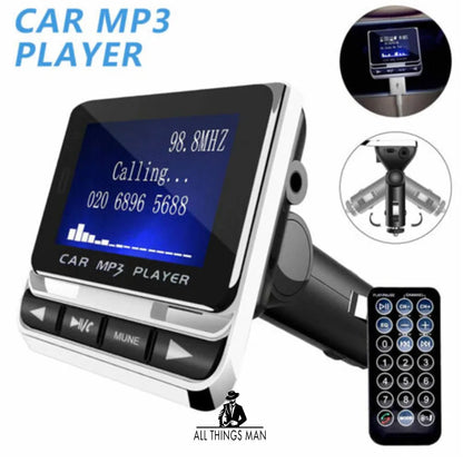 Bluetooth Wireless Handsfree Car FM Transmitter MP3 Music Player USB Charger Kit