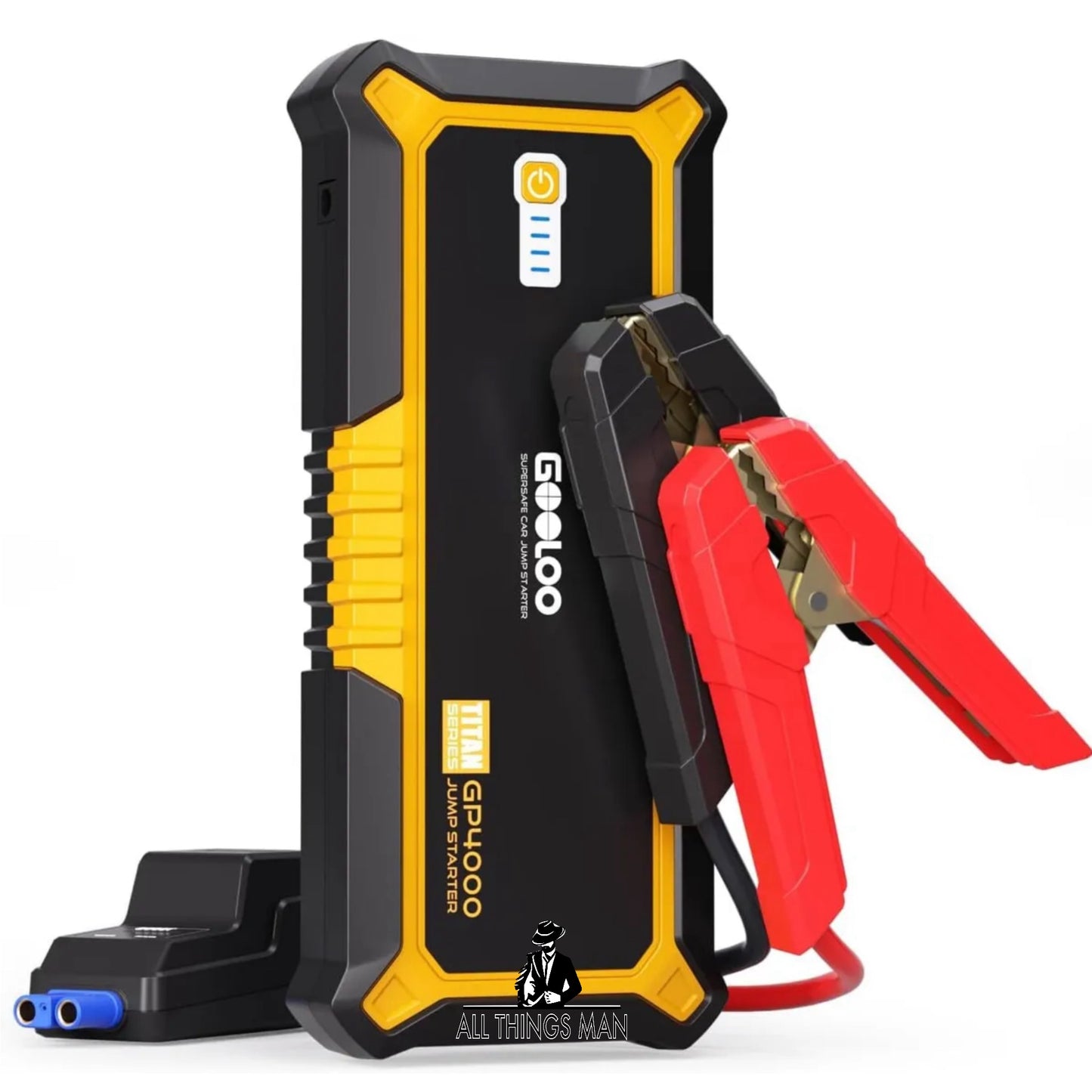 GOOLOO 4000A Car Jump Starter Pack 26800mah Power Bank Battery Charger 12V UK