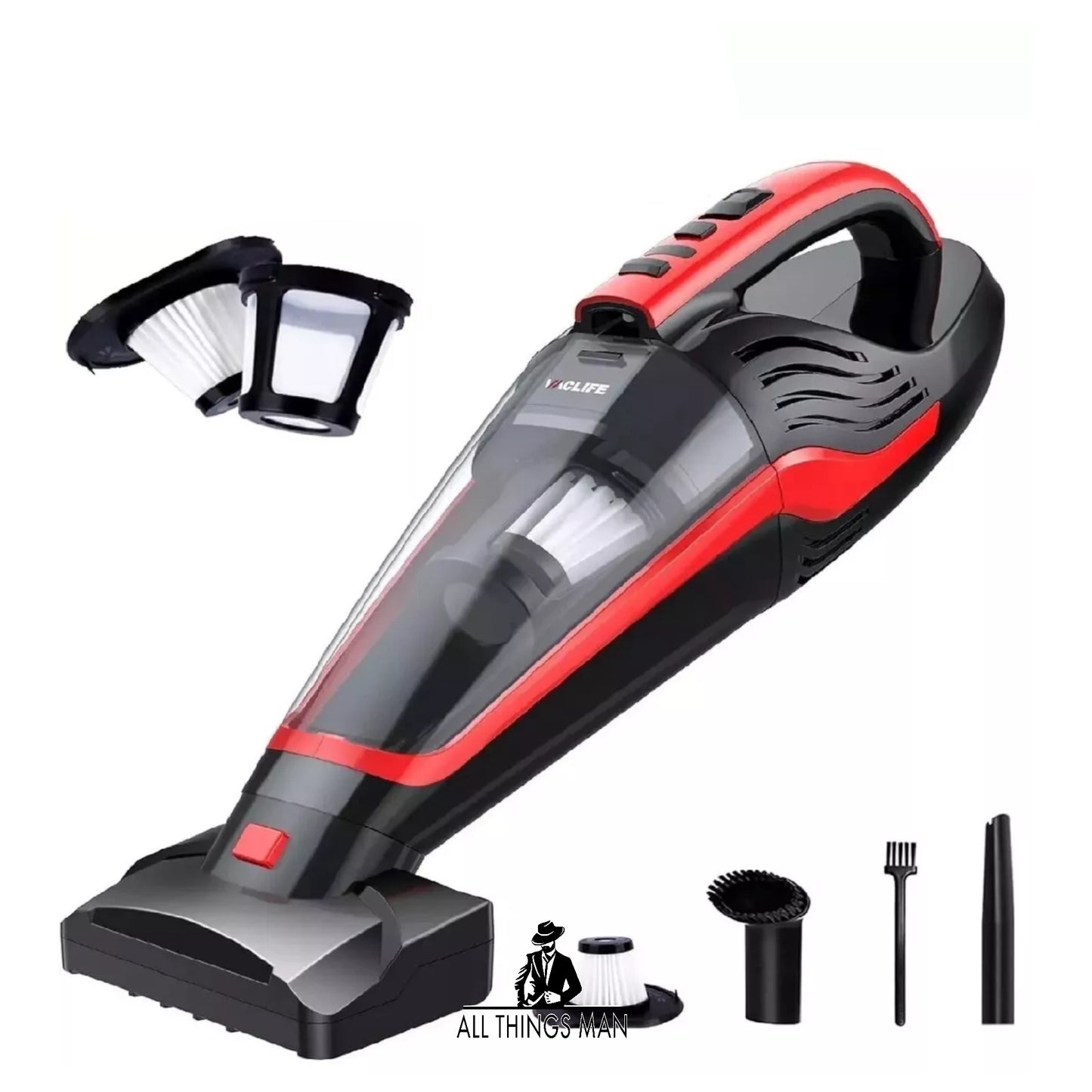 VacLife Handheld Vacuum for Pet Hair - Car Vacuum Cleaner Cordless Rechargeable