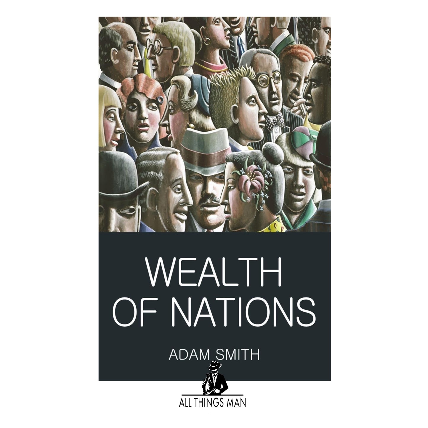 Wealth of nations - Adam Smith - Paperback